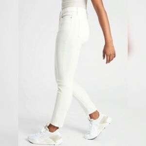 Athleta Sculptek Ultra Skinny High-Rise Jeans - White